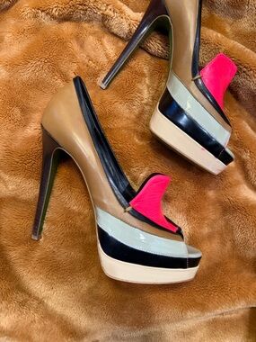 Ruthie Davis Platform Pumps